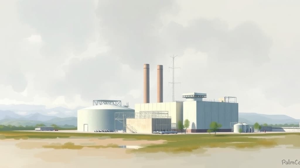 PalmCo Utilizes Two Biogas Power Plants to Reduce Energy Costs Amid Global Price Instability