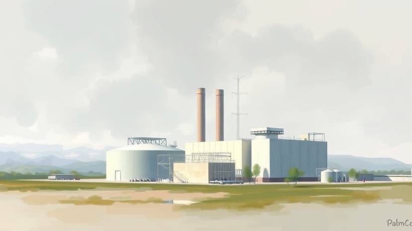 PalmCo Utilizes Two Biogas Power Plants to Reduce Energy Costs Amid Global Price Instability