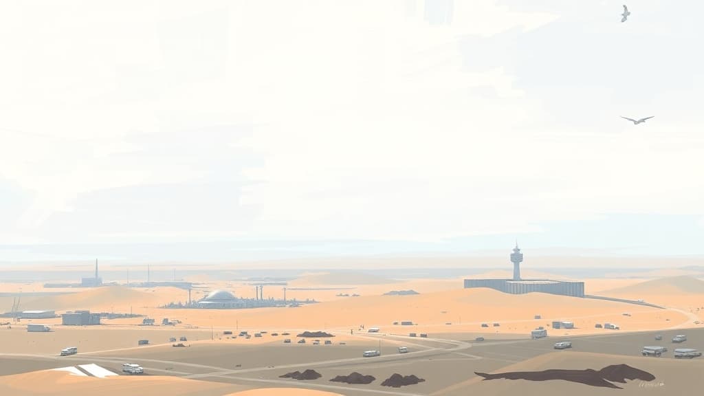 Saudi NEOM Focuses on Oxagon: Opportunities for Hyundai E&C and Hyundai Engineering