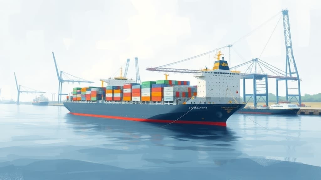 European Buyers Pursue Canadian LNG via Panama Canal Amid Supply Diversification Efforts