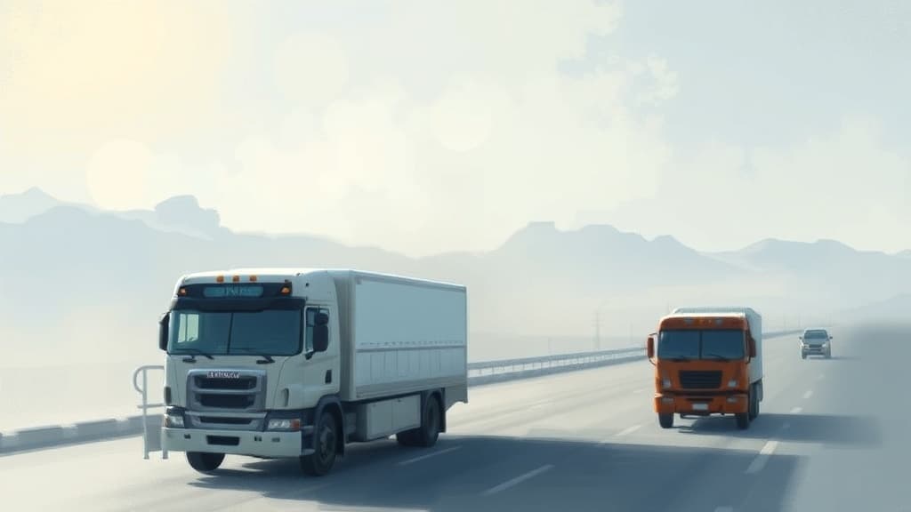 Pacific National and 4AI Systems Trial EN4CER Driver Safety Solution