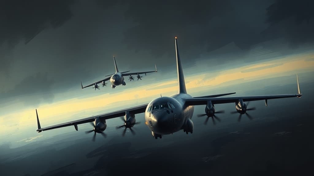 U.S. Awards $1.9B Lockheed Contract for C-130J Training and Simulator Enhancements