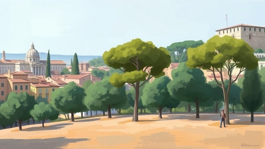 Italian Data Centers Plant 200 Trees in Southern Rome