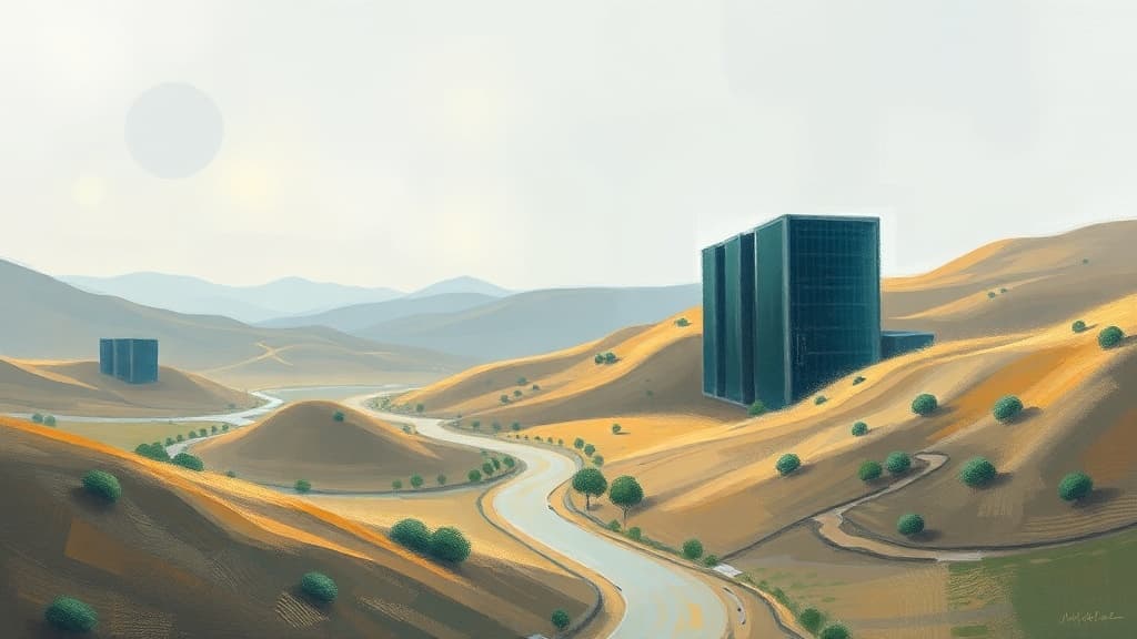 Amazon, Microsoft Fuel €80 Billion Data Center Growth in Aragón, Spain