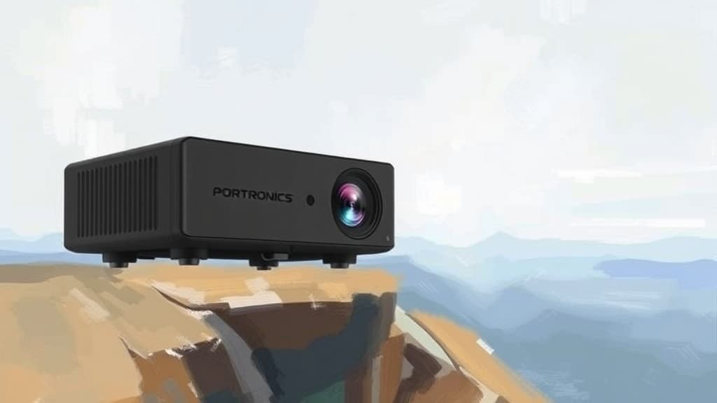 Portronics Launches Beem 570 Android Projector in India for ₹19,999