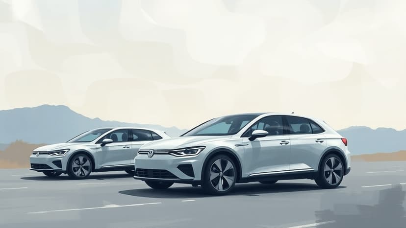 Volkswagen to Launch New Electrified Models in China to Compete Locally