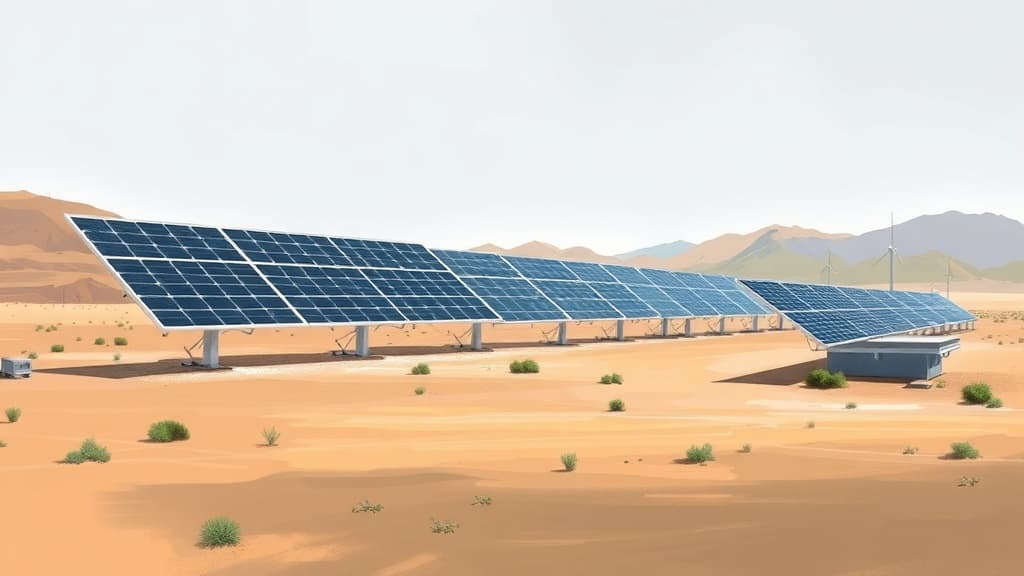 Morocco's Noor Solar Project Faces Challenges Amid Energy Transition