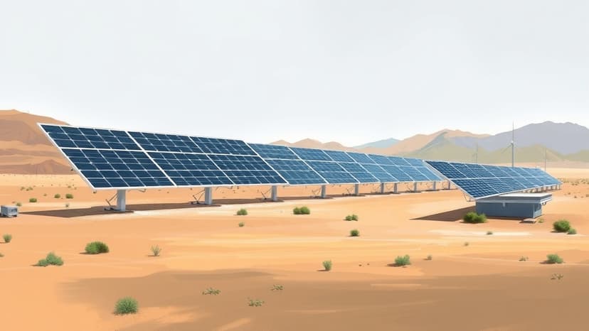 Morocco's Noor Solar Project Faces Challenges Amid Energy Transition