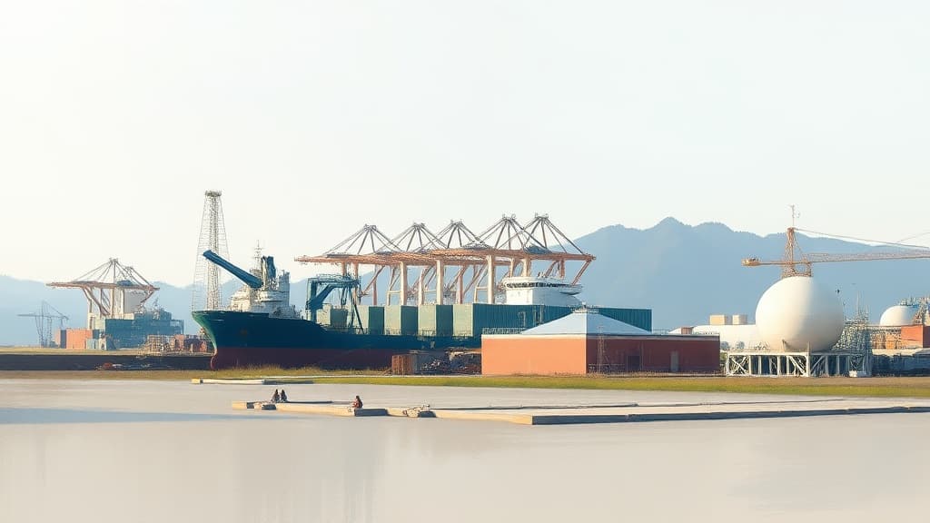 Colombia Prepares for Increased LNG Demand Amid El Niño Forecast