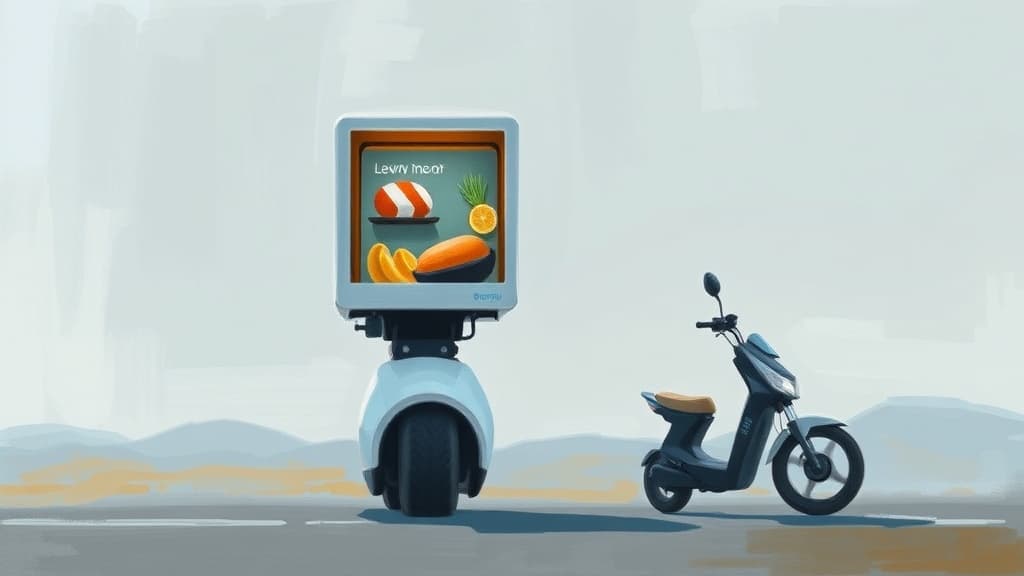 Barclays: Autonomous Delivery Robots Could Reduce Food Delivery Costs to $1