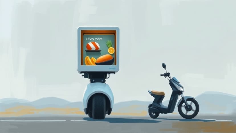 Barclays: Autonomous Delivery Robots Could Reduce Food Delivery Costs to $1