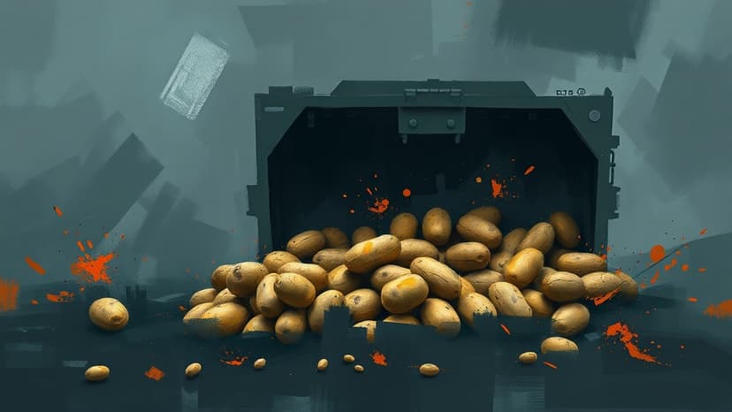 No Waste Army Drives Potato Sales Amid Surplus During National Potato Week