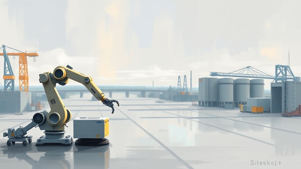 Sisteplant Launches R-Bot® Reliability Bots to Enhance Industrial Robotics