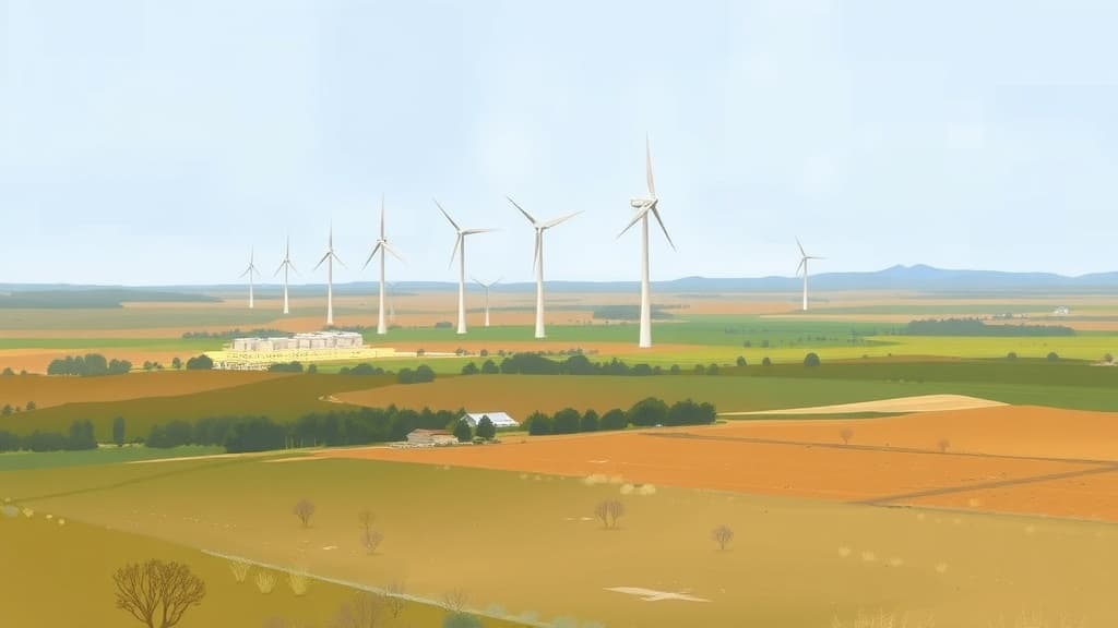 EverWind Fuels Advances Wind Farm 2 Project Amid Community Engagement