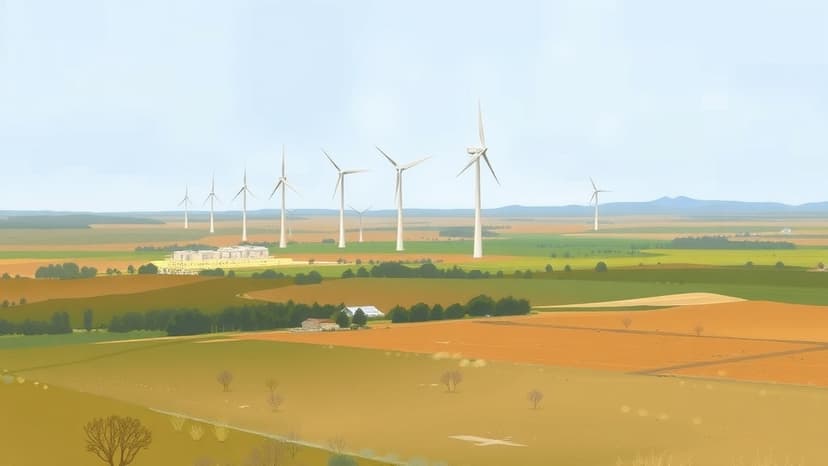 EverWind Fuels Advances Wind Farm 2 Project Amid Community Engagement