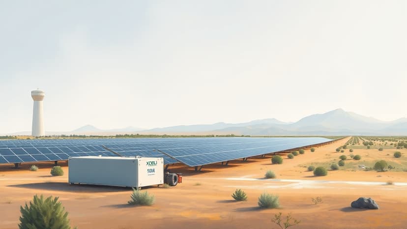 Xcel Energy Launches Solar and Battery Projects in Texas and New Mexico