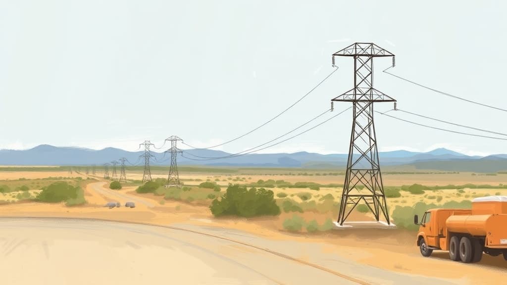 El Paso Electric Incident Injures Two Employees, Triggers Power Outages