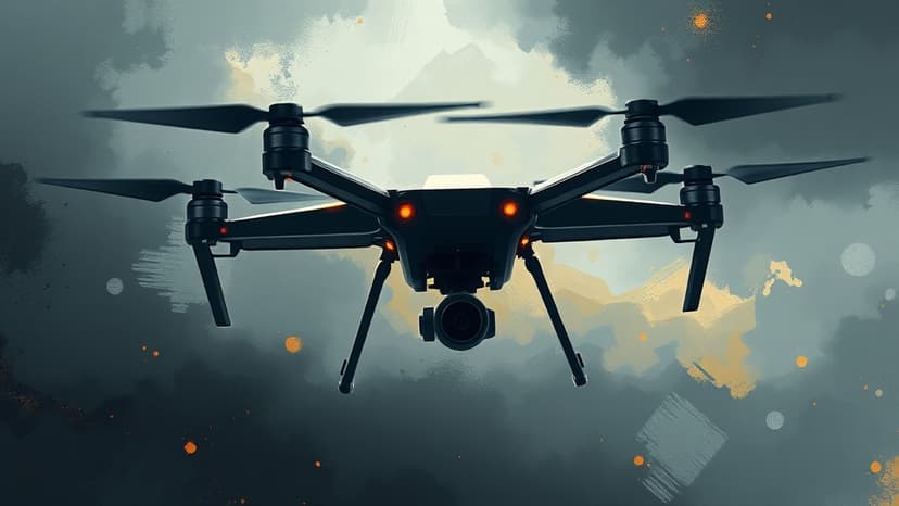 Stendr Secures $5.4M Pre-Seed Funding for AI-Driven Drone Defense Technology