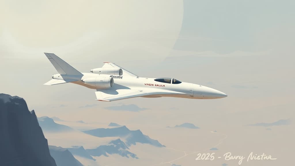 Virgin Galactic Plans to Resume Space Tourism Flights by Late 2026