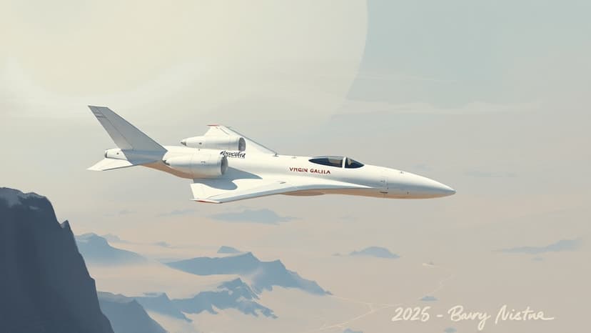 Virgin Galactic Plans to Resume Space Tourism Flights by Late 2026