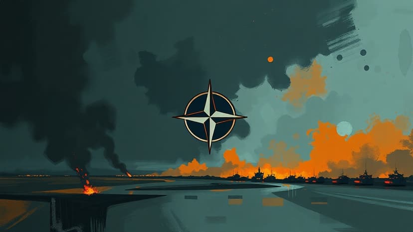 NATO Calls for Increased Financial Aid to Ukraine Amid Ongoing Conflict