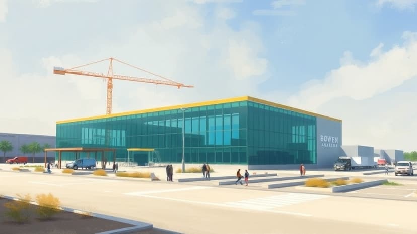 Bowen Aquarium Construction Begins December 2 at Port Canaveral