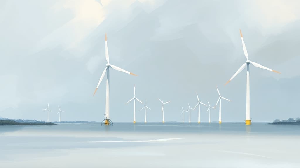 Network Rail Partners with RWE for Offshore Wind Power Supply
