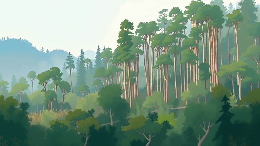 Afforestation Declines Despite Increased Timber Licences and Aurivo's Investment in Bioenergy