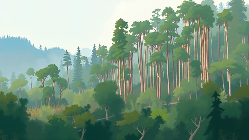 Afforestation Declines Despite Increased Timber Licences and Aurivo's Investment in Bioenergy