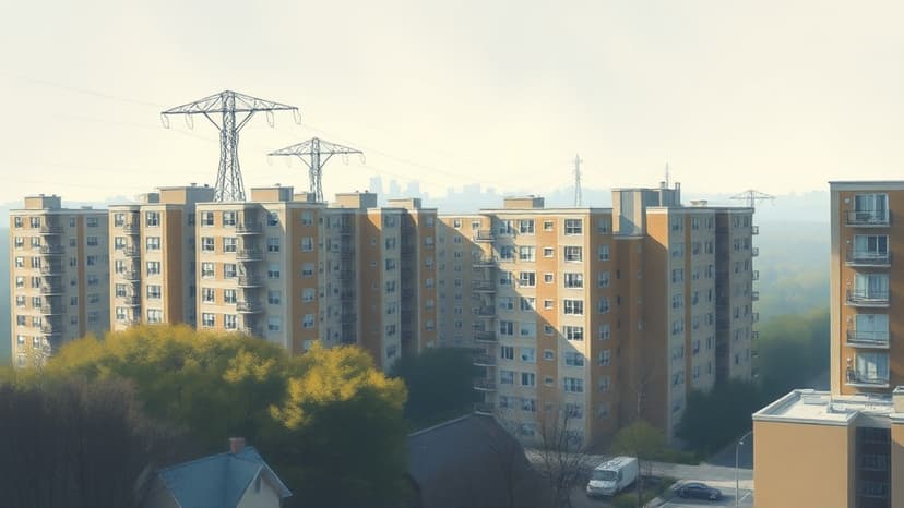 $35 Million Electrification Upgrade at Palisade Towers, Yonkers