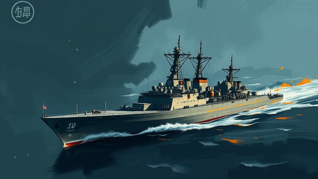 Japan Contracts Three Upgraded Mogami-class Frigates for Enhanced Missile Capacity