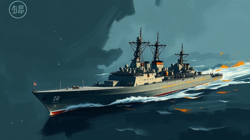 Japan Contracts Three Upgraded Mogami-class Frigates for Enhanced Missile Capacity