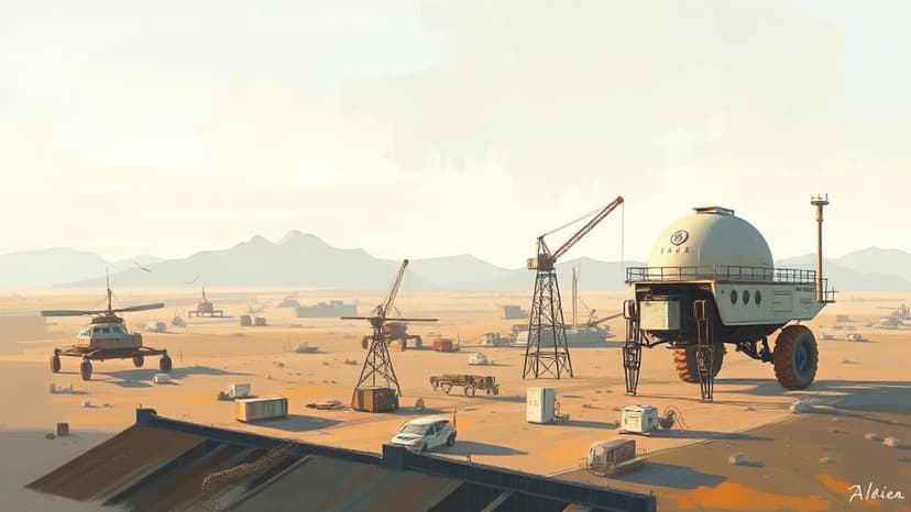 Algeria Advances Local Robotics Training and Production Goals