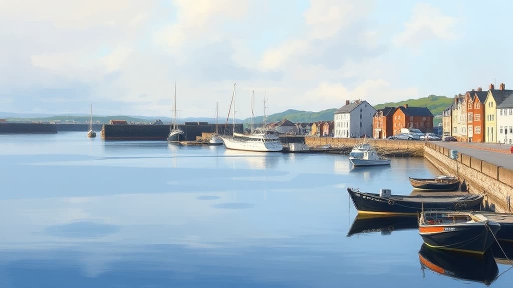 Burtonport Harbour Redevelopment Targeted for July 2026 Completion