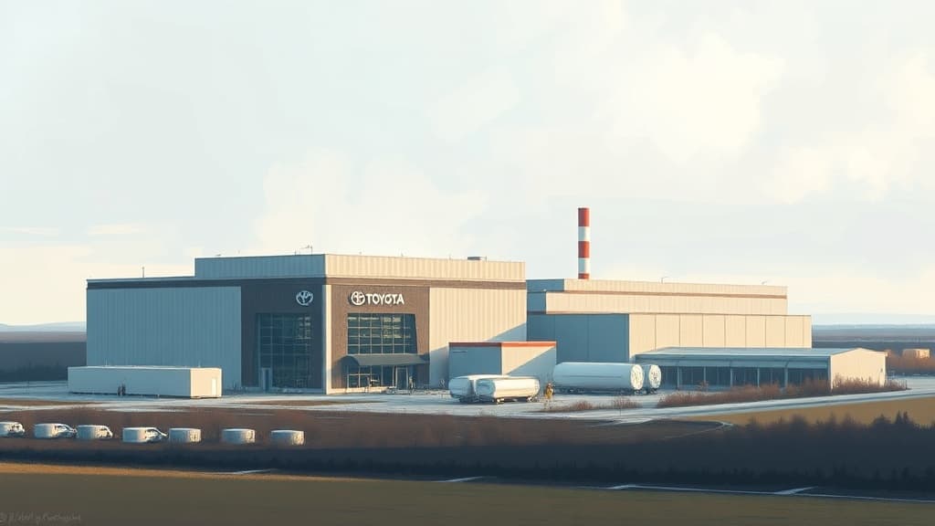 Toyota to Launch Second Circular Factory in Poland by 2026