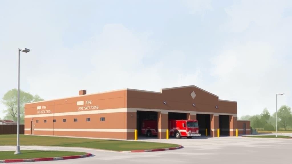 Conroe City Council Approves Repairs and Equipment for Fire Stations