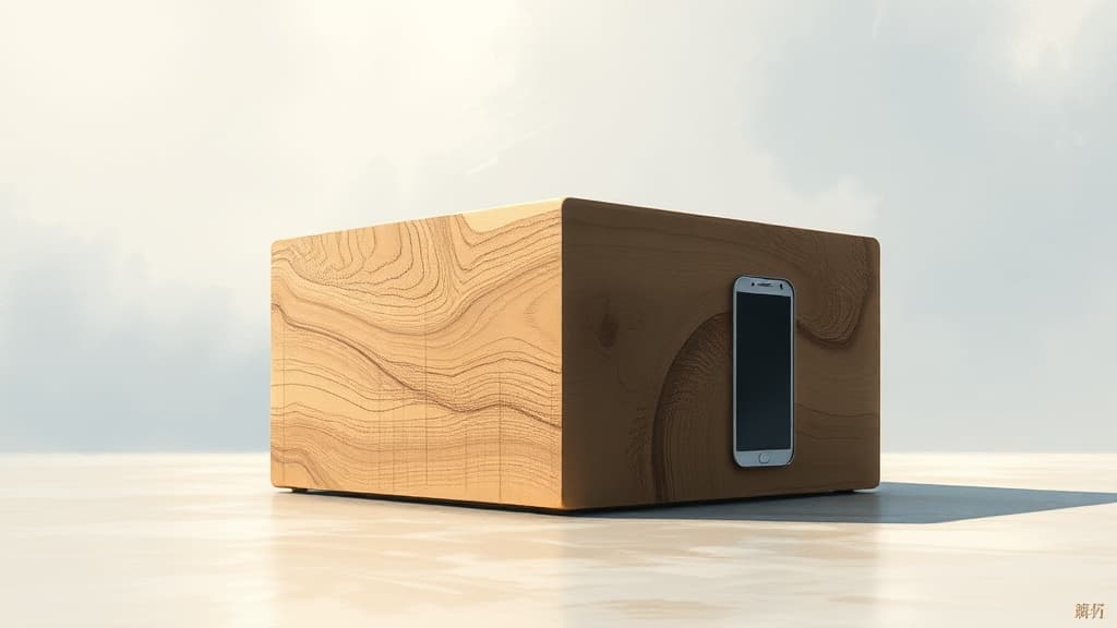 Chinese Researchers Develop Solar-Powered Water Cube from Wood