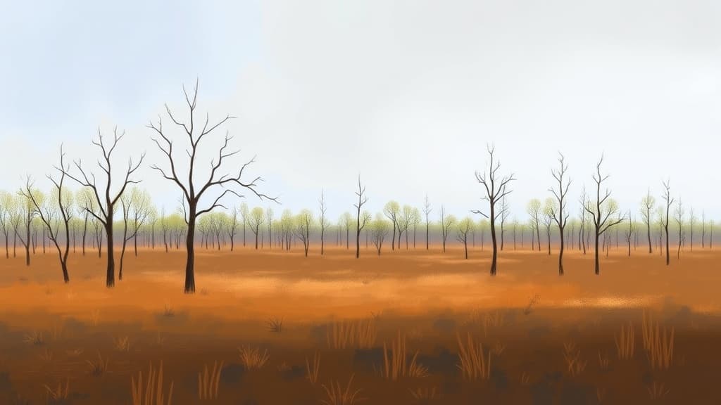 6,500 Trees to be Planted on Burned Land Near Hardin