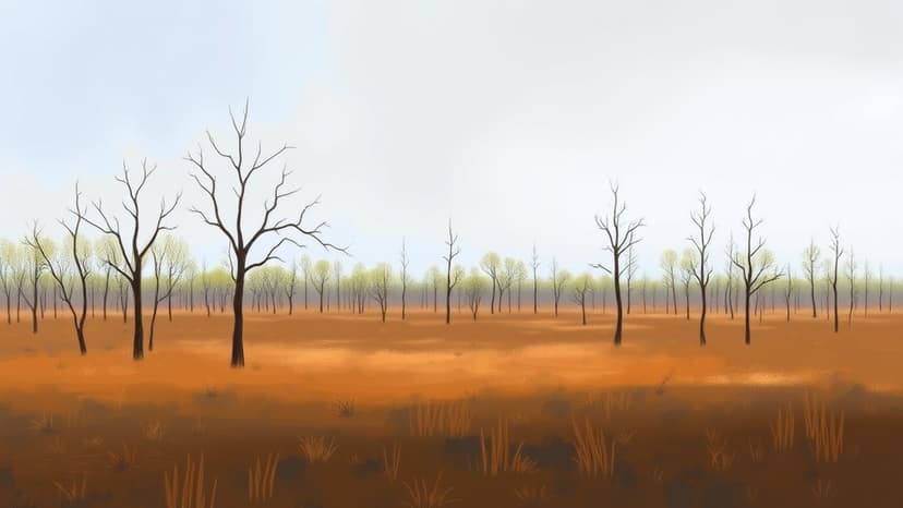 6,500 Trees to be Planted on Burned Land Near Hardin