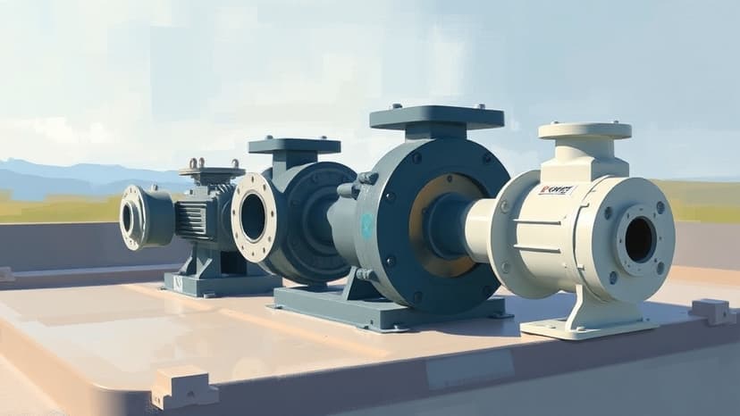 Mouvex Unveils Enhanced G-FLO Series Eccentric Disc Pumps for High-Temperature Applications