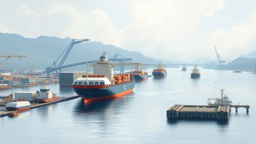 European Buyers Explore LNG Imports from Canada via Panama Canal