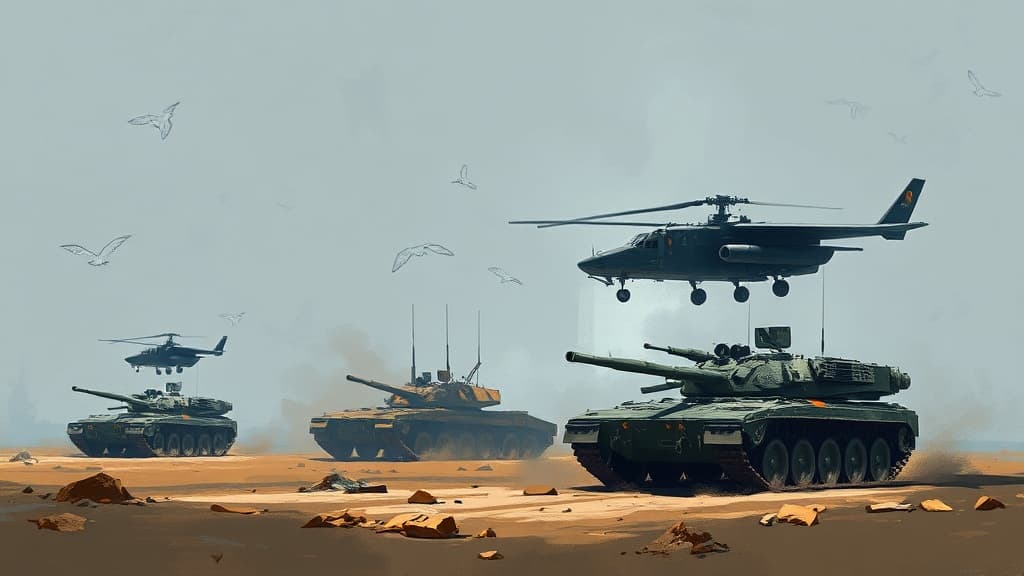 Overview of Iran's Ground Forces and Military Equipment Amid Rising Tensions