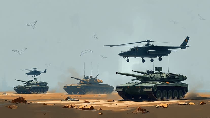 Overview of Iran's Ground Forces and Military Equipment Amid Rising Tensions