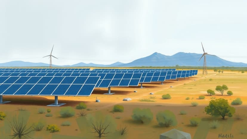 Metlen Seeks Sale of Australian Solar Portfolio with Battery Storage Addition