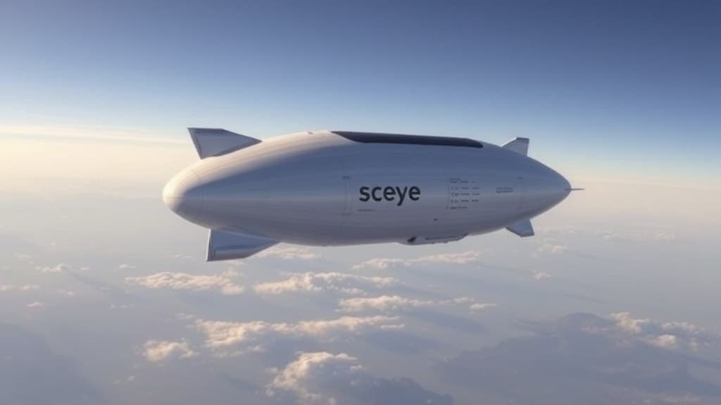 Sceye Achieves 12-Day Stratospheric Flight with Solar Airship