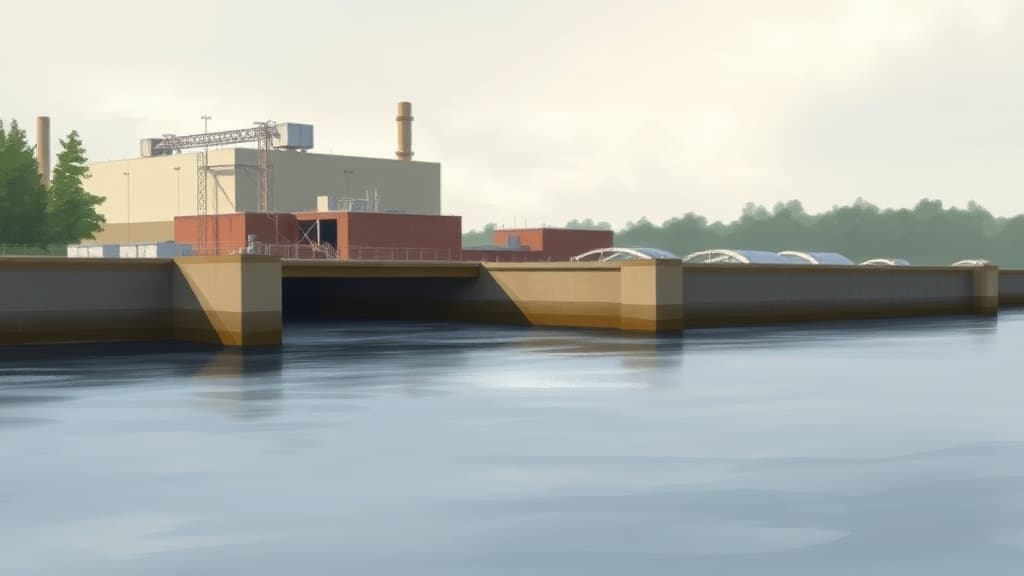 Collingwood's Wastewater Treatment Plant Experiences Overflow into Georgian Bay