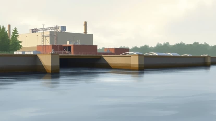 Collingwood's Wastewater Treatment Plant Experiences Overflow into Georgian Bay