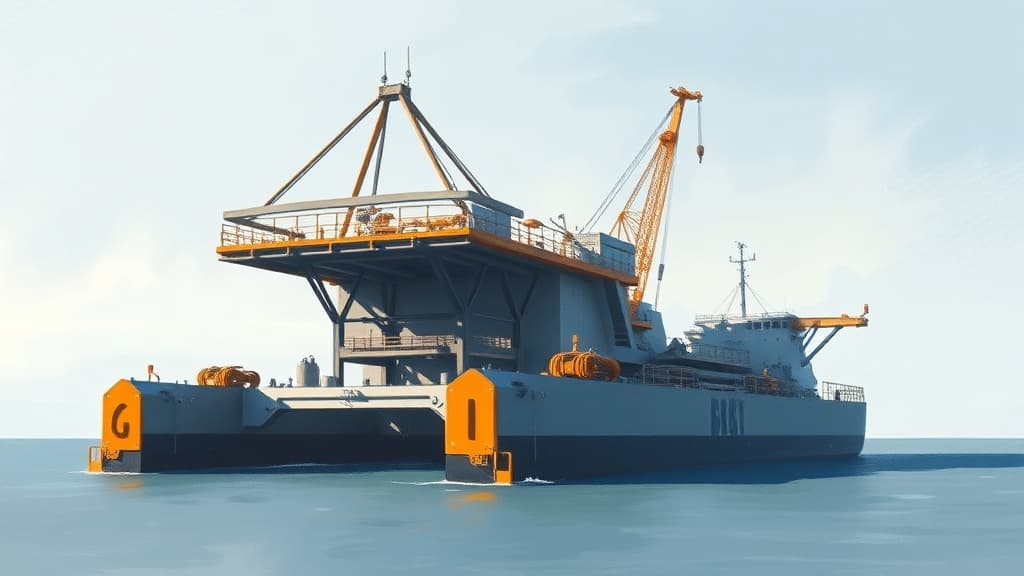 Cranemaster Unveils World's Largest Passive Heave Compensator for Offshore Wind Projects