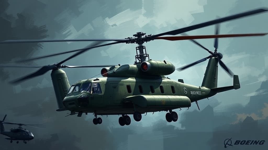 Boeing Seeks Army Commitment for CH-47F Block II Amid Funding Concerns