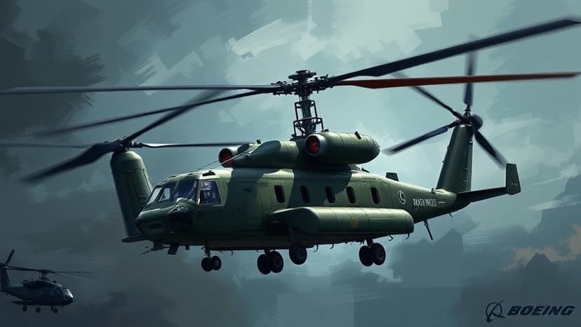 Boeing Seeks Army Commitment for CH-47F Block II Amid Funding Concerns